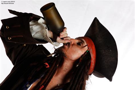 Jack Sparrow Loves Rum By Ufotinik On DeviantArt