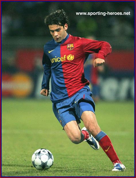 Rafael Marquez Uefa Champions League 200809 Barcelona