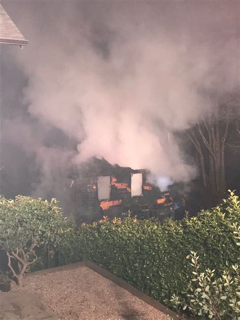 Crews Respond To Southwest Portland House Engulfed In Flames Katu