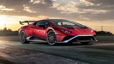 Lamborghini Huracán Sto 2021 5k 30 Wallpaper Hd Car Wallpapers Id