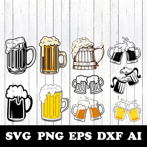 Beer Svg Beers Cheers Svg Beer Vector Beer Clipart Beer Cricut Images