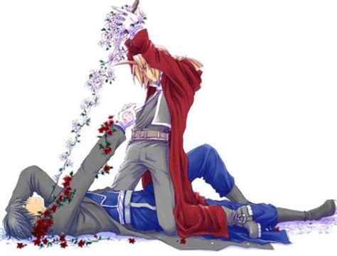 The Best Of Yaoi Edward Elric X Roy Mustang Photo Fanpop