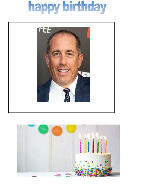 Happy Birthday Jerry Seinfeld By Scottyiam On Deviantart