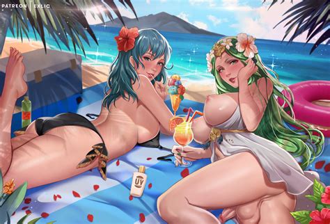 Hot Summer Day Futa By Exlic Hentai Foundry