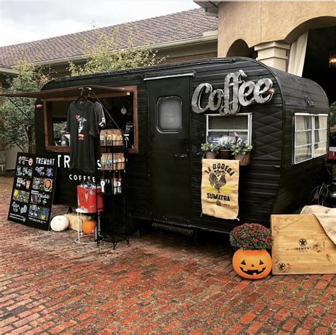 Find food trucks and events. Mobile coffee trailer | Coffee trailer, Mobile coffee shop ...