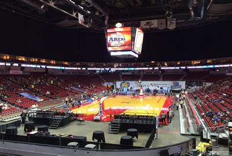 Wells Fargo Arena Des Moines Ia Section 120 Basketball Seating