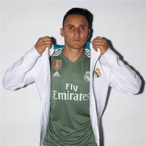 Real Madrid 17 18 Goalkeeper Home And Away Kits Released Footy Headlines