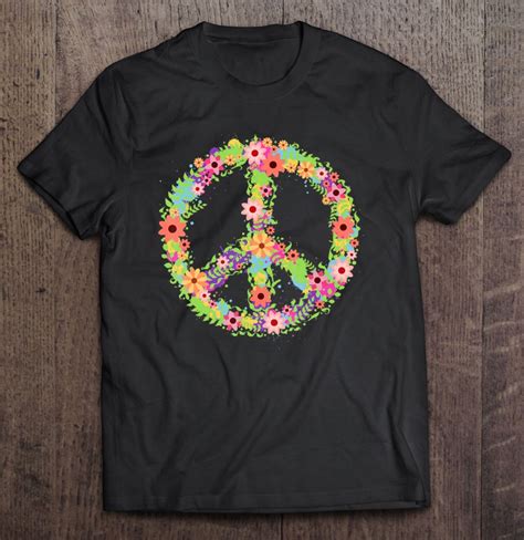 Peace Love Hippie Costume Tie Die 60s 70s