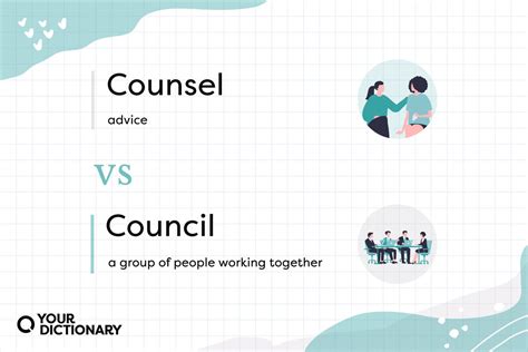 Council Vs Counsel Understanding The Difference Yourdictionary