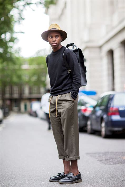 London Collections Men Street Style Pictures Mens Street Style