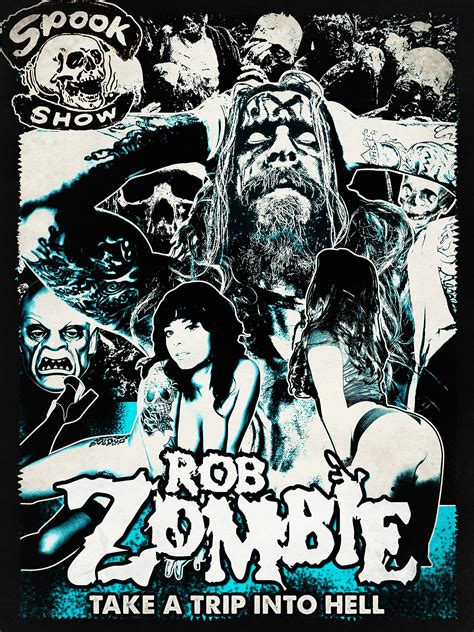 Contest Poster For Rob Zombie On Behance