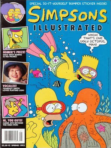 Simpsons Illustrated 5 Wikisimpsons The Simpsons Wiki