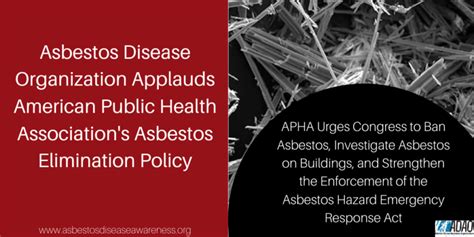 Press Release Asbestos Disease Awareness Organization Applauds