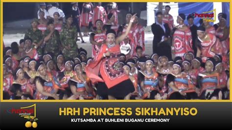 Hrh Princess Sikhanyiso Kugiya Performance 2024 Youtube