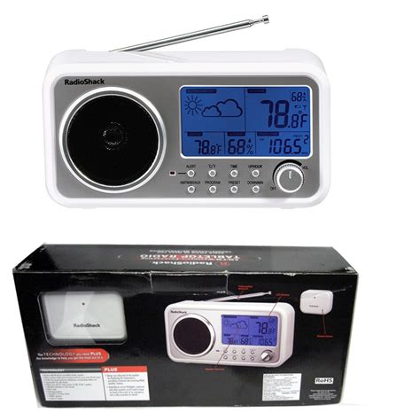 The benefits of my business credit card include: Radioshack AM FM Weather Forecasting Tabletop Radio Speaker 1201476 (PL1-2826-12 | eBay