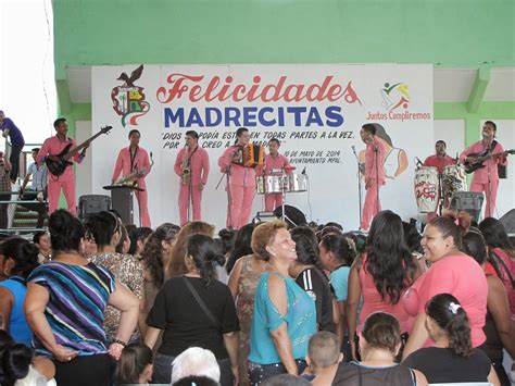 Zihuacostas Gran Festejo Del Dia De Las Madres Organizo El Pre