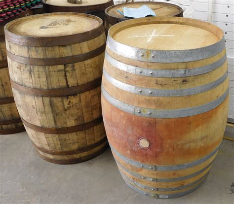 Wine And Whisky Barrels For Rent