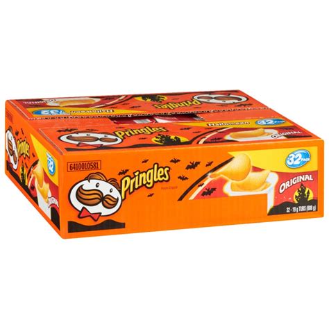 Pringles Halloween Pack Original 32s London Drugs