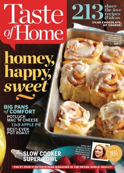 Taste Of Home Magazine Sale 625 For 1 Year Subscription