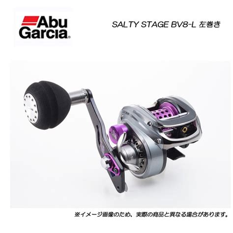 Abu Garcia Salty Stage BV8 Right Hand Low Profile Baitcaster Reels