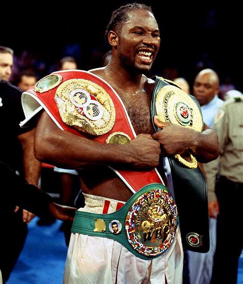 Lennox Lewis Picture