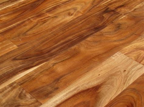 34 Handscraped Asian Walnut Acacia Solid Prefinished Hardwood Wood