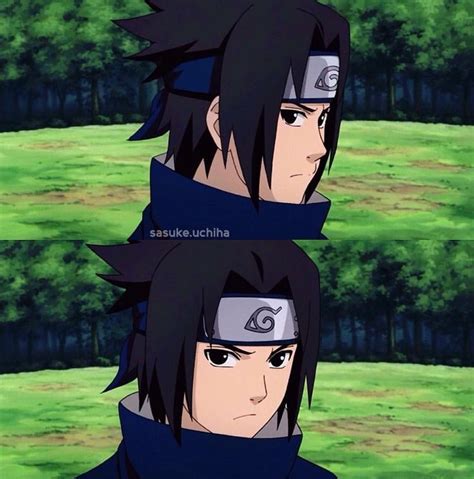 Sasuke Sasusaku Anime Naruto Anime