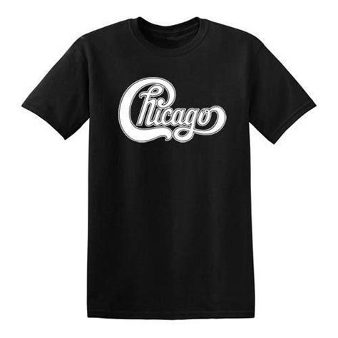 Chicago Band T Shirts Ebay