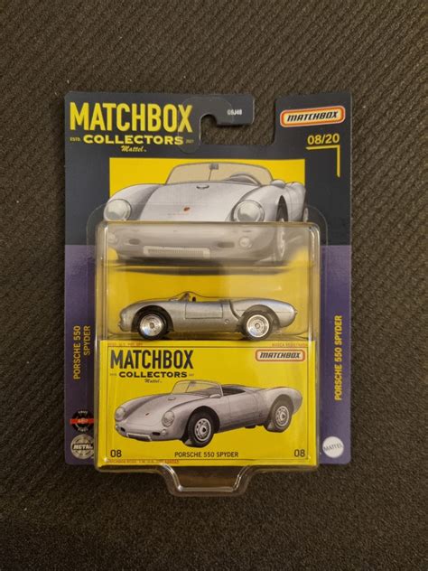 Matchbox Collectors Porsche 550 Spyder James Dean Hobbies And Toys Toys