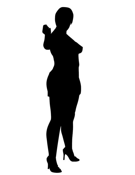 Svg Female Woman Lady Free Svg Image Icon Svg Silh