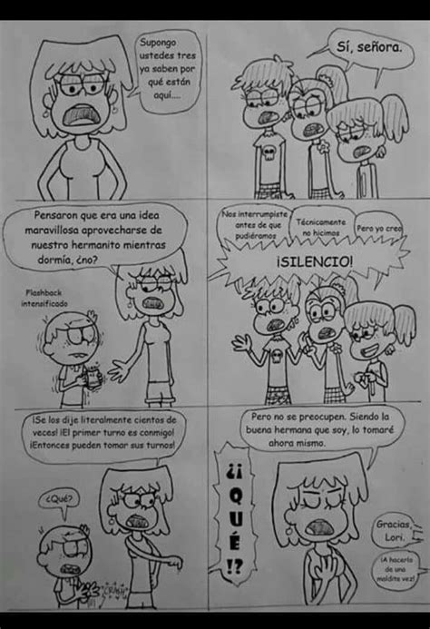 Comics Randoms De The Loud House 20 Caricaturas De Nickelodeon