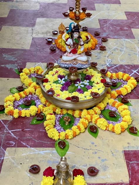 Pin By Penumatsa Neelu On Puja Decorations Lord Siva Om Namah