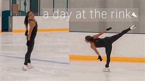 A Training Day In The Life Of A Figure Skater Youtube