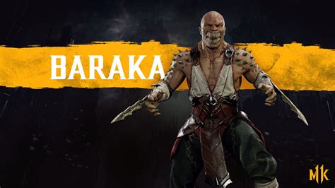 Baraka Retorna A Mortal Kombat 11