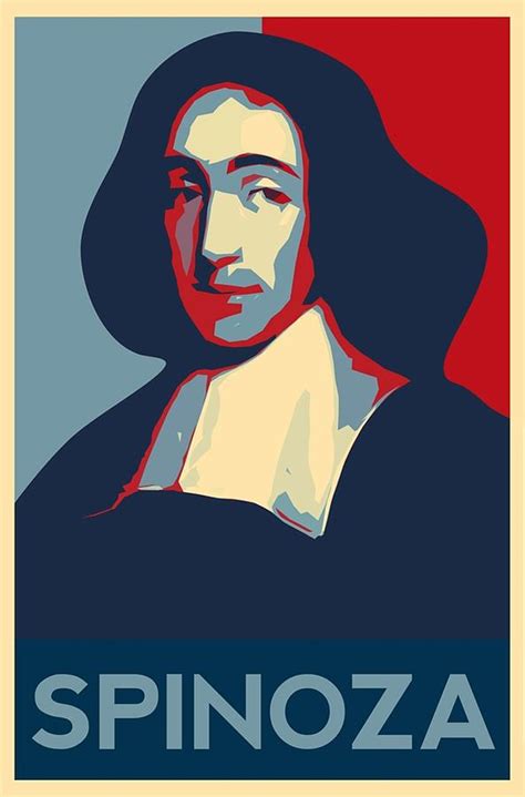 Baruch Spinoza Poster Poster Digital Art By Kailani Smith Fine Art