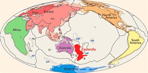 Meet Zealandia Earths New Continent Geography Geoscience Sci