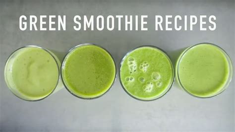 Nutribullet Green Smoothie Recipes Youtube