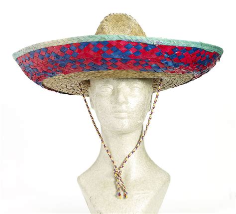 Mexican Sombrero Straw