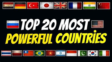 Top Most Powerful Countries In The World List Vrogue Co