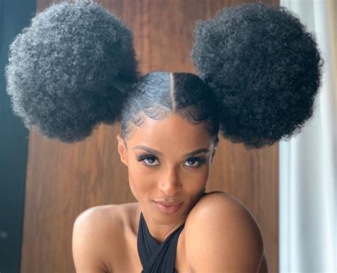 A mini ponytail keeps your curls out of the way without hiding them. Amazing Hair Styling Tips For Your Braids and Afro ...
