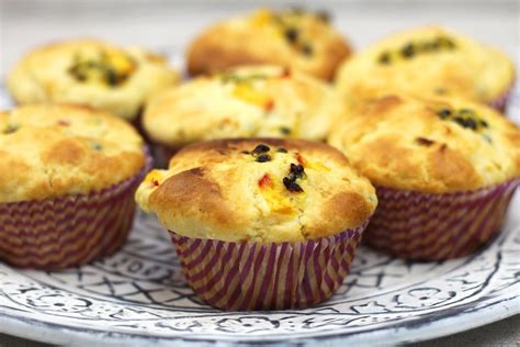 Passionfruit Cream Cheese Muffins Nz Herald Recipe Baking No Bake Desserts Cheese Muffins