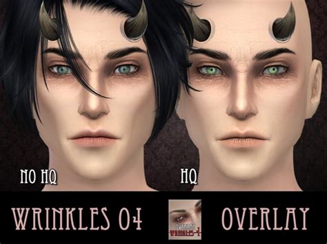 Wrinkles 4 For Males Overlay By Remussirion At Tsr Sims 4 Updates