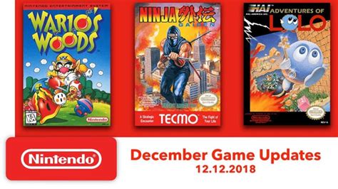 This makes it easy to retrieve your game data if you lose your system or start using a new one. Estos son los juegos de NES que llegan a Switch Online en diciembre