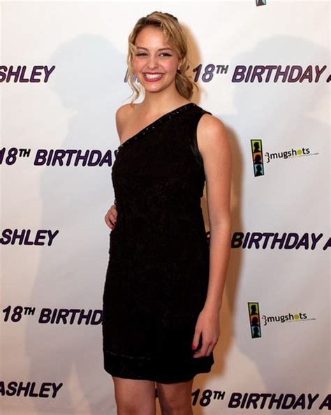 Ashley Argota Of Nickelodeon S True Jackson Vp Celebrates Her 18th Birthday Gage Golightly