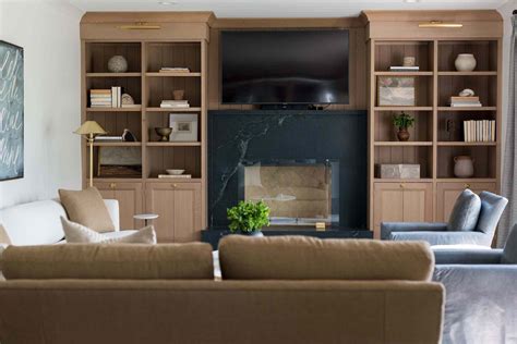 20 Beautiful Living Room Built In Ideas