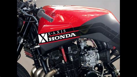 New Honda Cbx750 Custom 2018 Honda Cbx750 Cafe Racer By X Axis Youtube