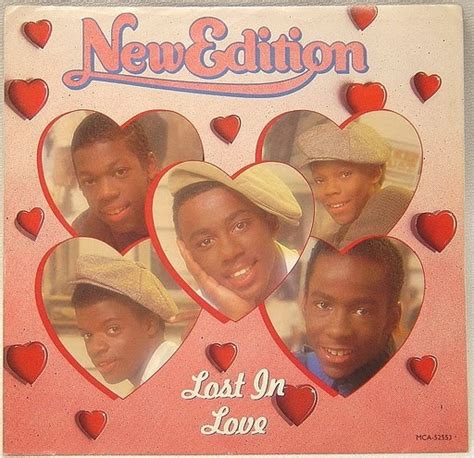 New Edition Lost In Love 1985 Vinyl Discogs