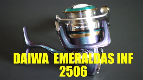 Daiwa Reel EMERALDAS INF 2506 From JAPAN YouTube