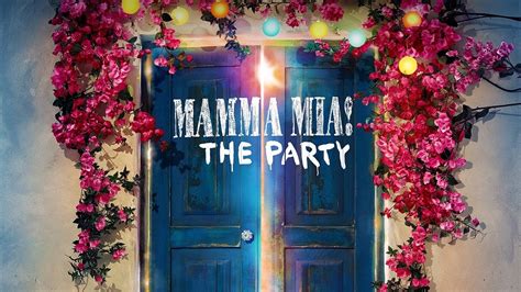 An Immersive Mamma Mia Experience Is Coming To London Hungryforever Food Blog