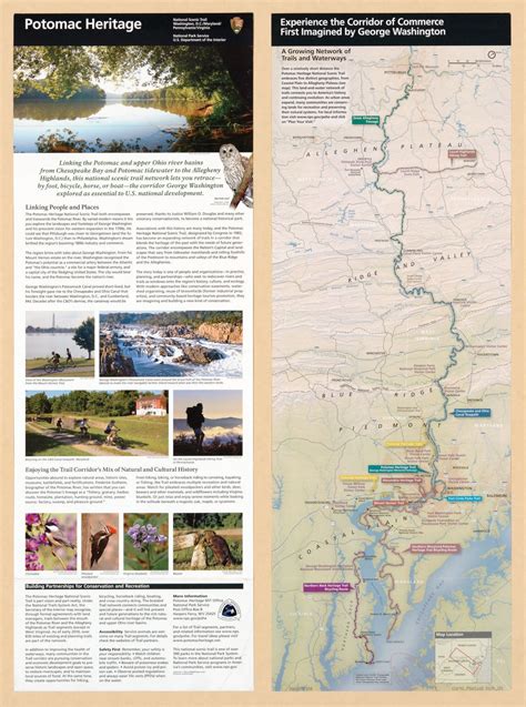 Potomac Heritage National Scenic Trail Washington Dc Maryland